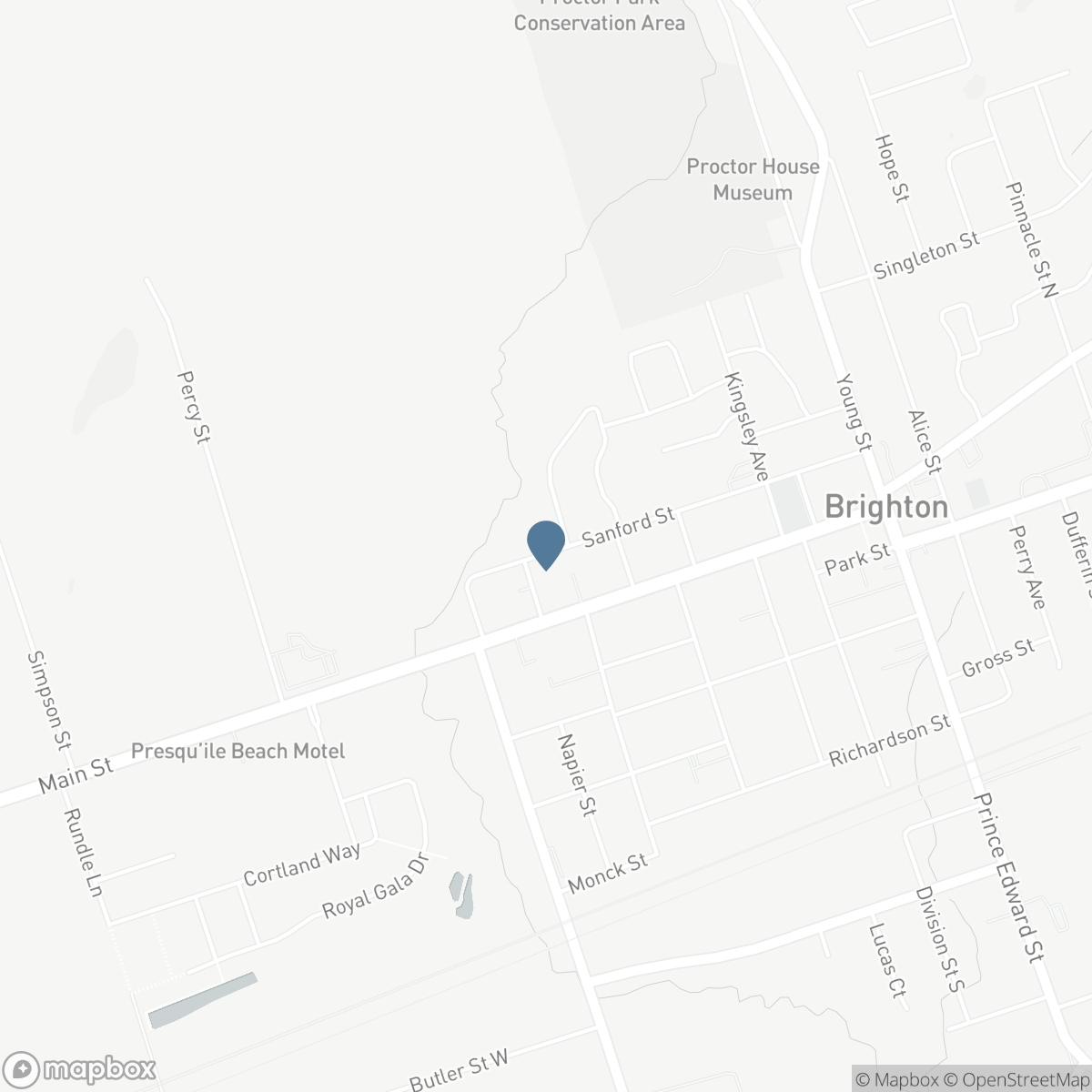 90 SANFORD STREET, Brighton, Ontario K0K 1H0